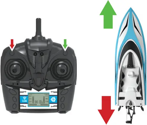 FORCE 1 H102 - Trim Adjustment 3