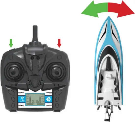 FORCE 1 H102 - Trim Adjustment 4