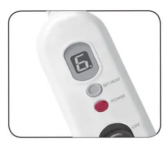 ovela Heated ted throw has nine