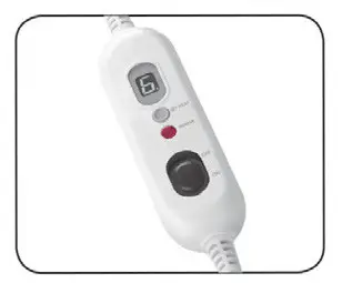 ovela Heated throw OUR HEATED THROW