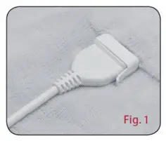 ovela Heated throw tab whic