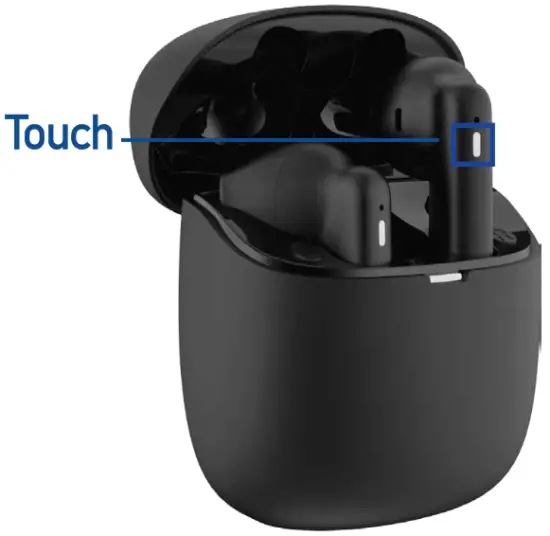 3e Electronics Bluetooth 5.2 Earbuds B208