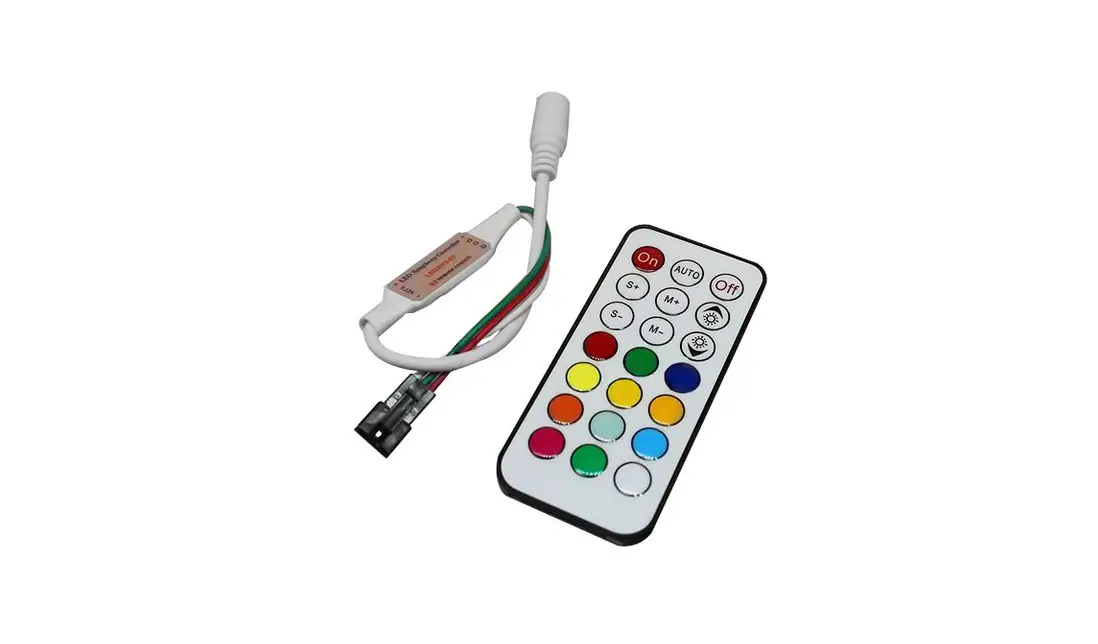 Shenzhen Airgoo Technology Th2015-x-12v Mini Led Symphony Rgb Controller 63 Instructions