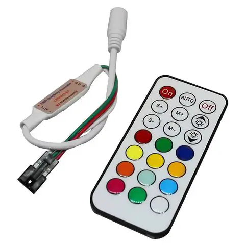 Shenzhen Airgoo Technology TH2015-X-12V Mini Led Symphony RGB Controller 63