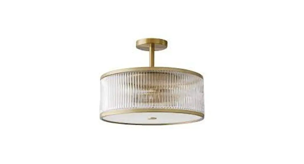 Gluckstein Elements 38677-hbc 15 Inch 3-light Round Semi Flush Mount User Guide Gluckstein Elements 38677-hbc 15 Inch 3-light Round Semi Flush Mount User Guide