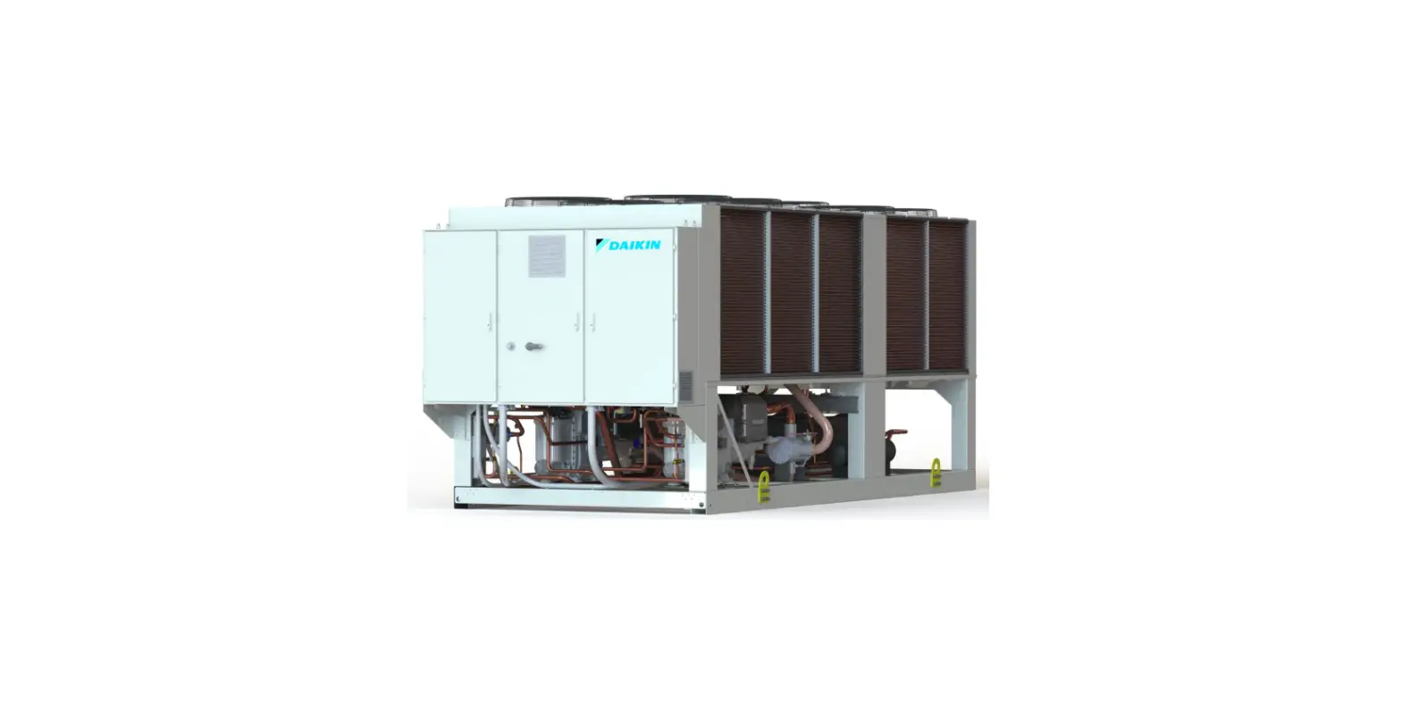 Daikin Ewyd-4z Multipurpose Unit With Inverter Driven Single Screw Compressor Instruction Manual
