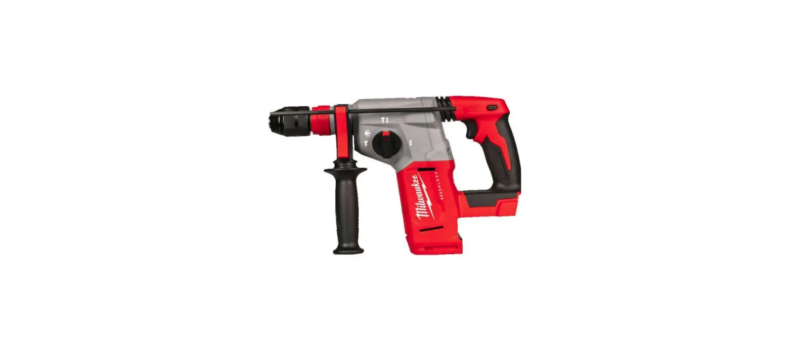 Milwaukee M18 Blh Brushless 4-mode 26 Mm Sds-pus Hammer Instructions