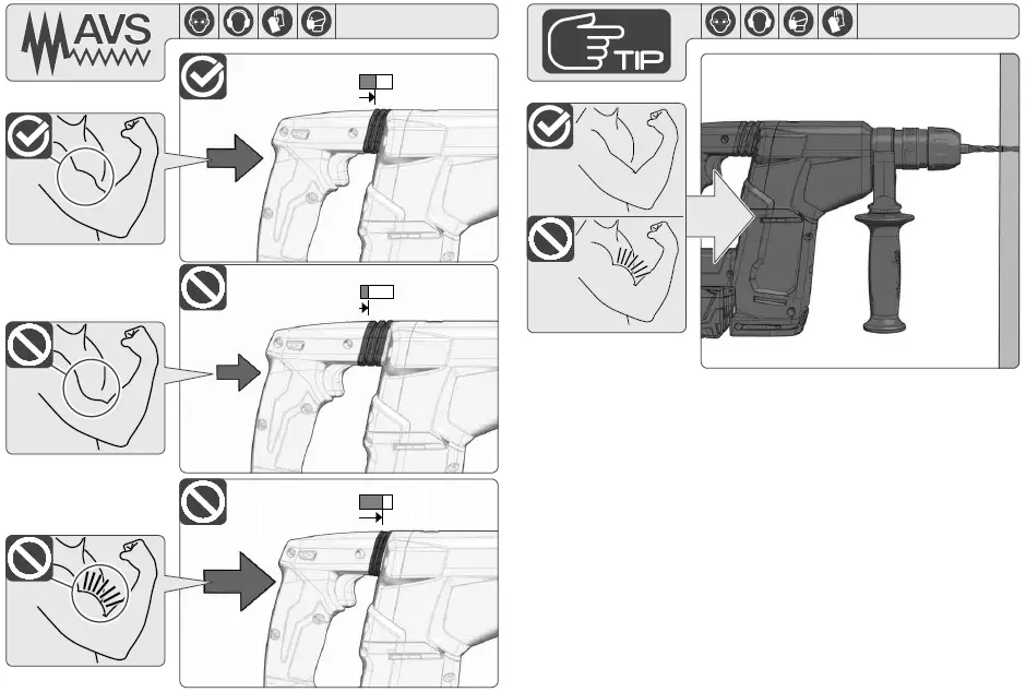 milwaukee-M18-BLH-Brushless-4-Mode-26-MM-SDS-Pus-Hammer-FIG-11