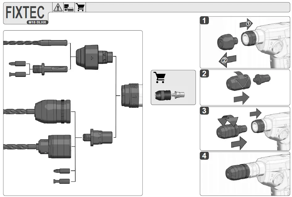 milwaukee-M18-BLH-Brushless-4-Mode-26-MM-SDS-Pus-Hammer-FIG-5