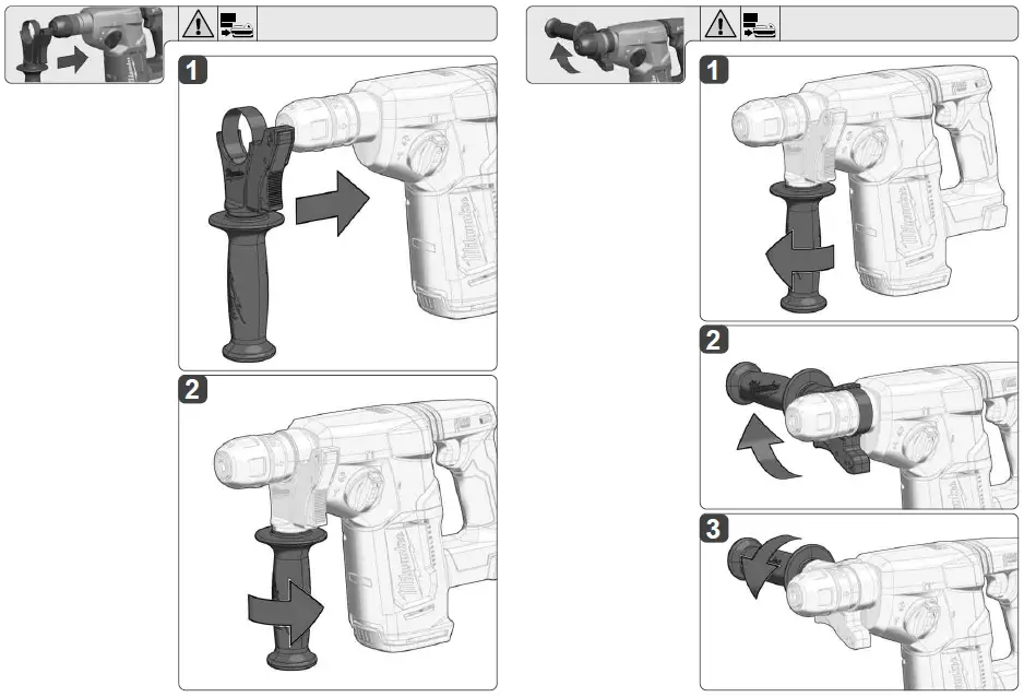 milwaukee-M18-BLH-Brushless-4-Mode-26-MM-SDS-Pus-Hammer-FIG-6