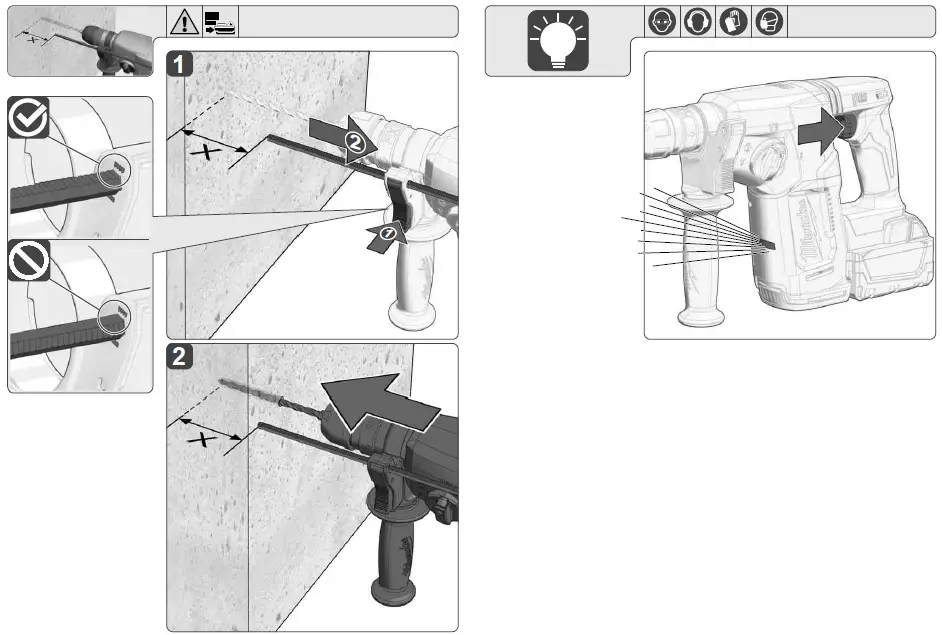 milwaukee-M18-BLH-Brushless-4-Mode-26-MM-SDS-Pus-Hammer-FIG-7