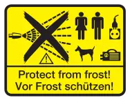 Symbols on the device