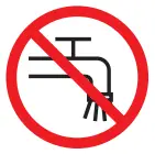 Symbols on the device