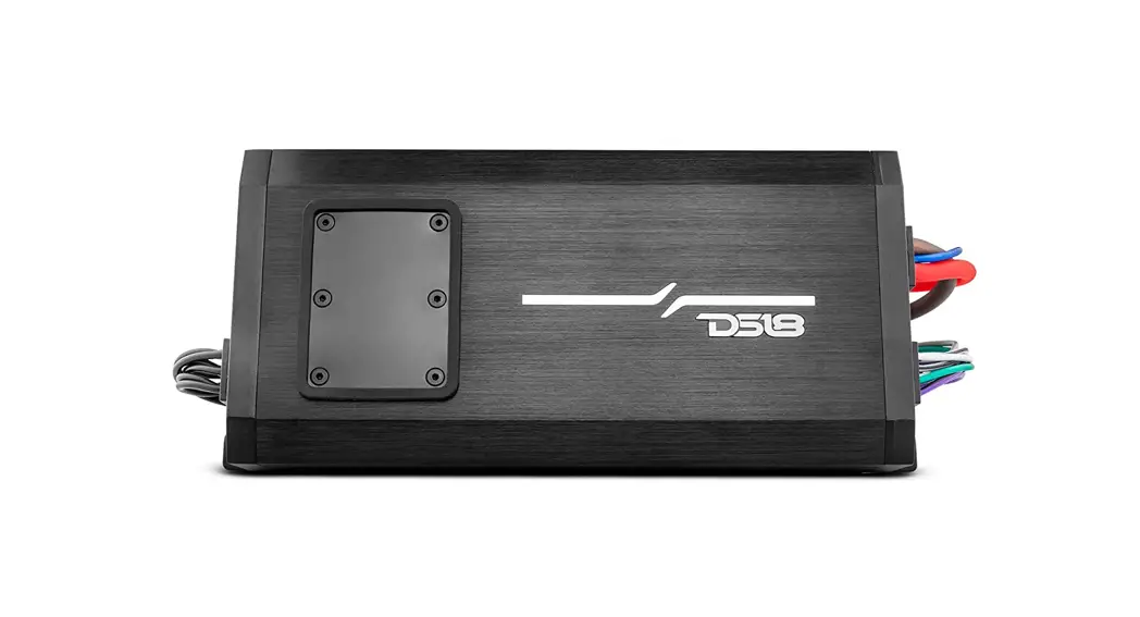 Ds18 Nxl-x600.4d 4 Channel Digital Marine And Powersports Amplifier Owner's Manual Ds18 Nxl-x600.4d 4 Channel Digital Marine And Powersports Amplifier Owner's Manual