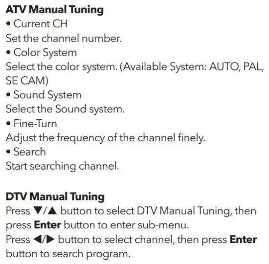 FIG 6 MAIN MENU OPERATION