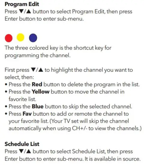 FIG 7 MAIN MENU OPERATION