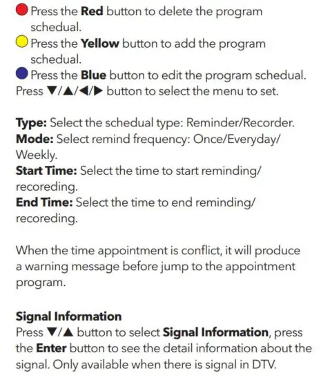 FIG 8 MAIN MENU OPERATION
