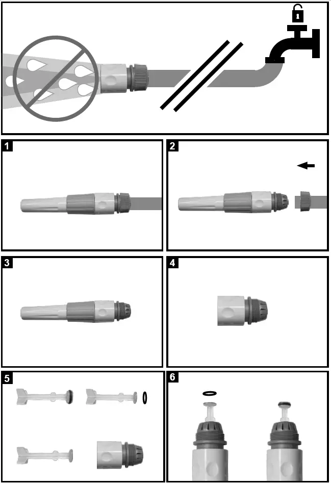 Gude-93903-Automatic-Hose-Reel-2