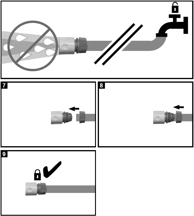 Gude-93903-Automatic-Hose-Reel-3