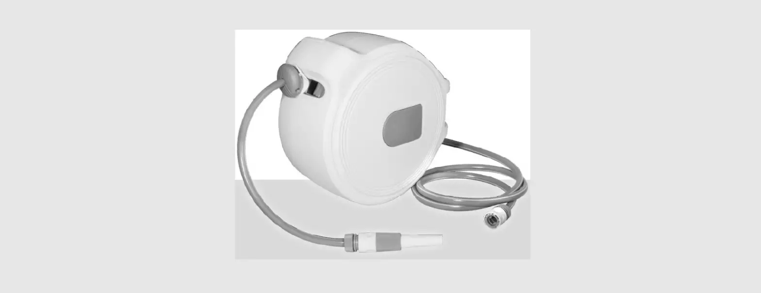 Gude 93903 Automatic Hose Reel Instruction Manual Gude 93903 Automatic Hose Reel Instruction Manual