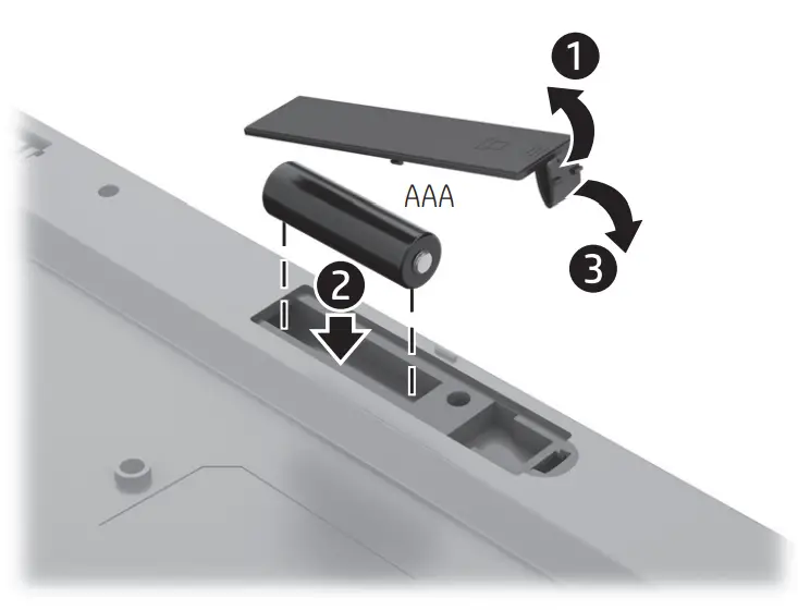 hp HSA A011M Wireless Mouse 4
