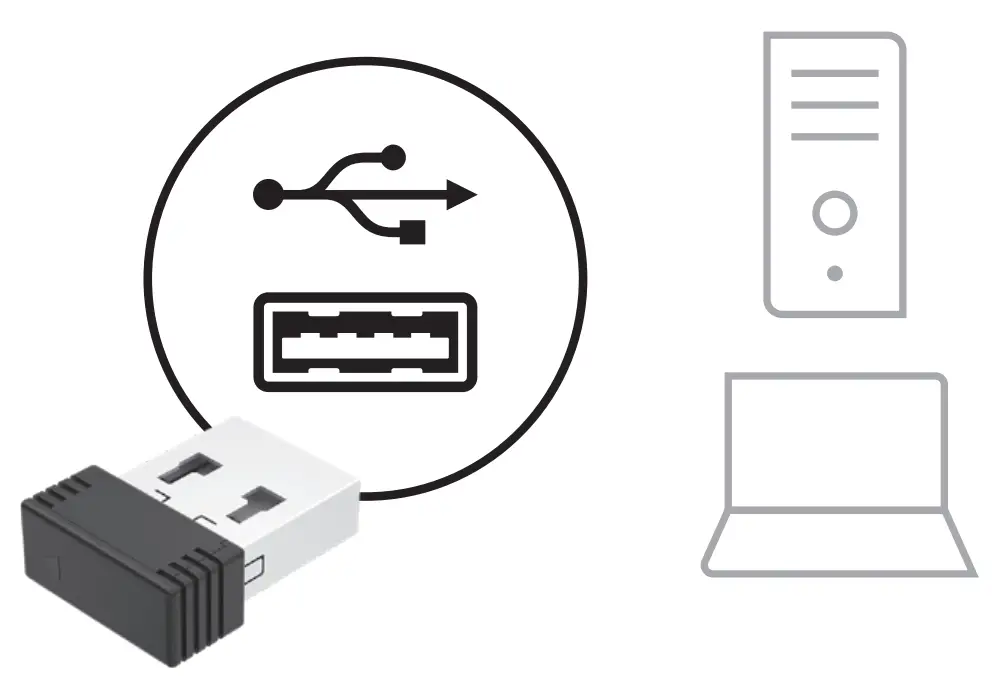 hp HSA A011M Wireless Mouse 6