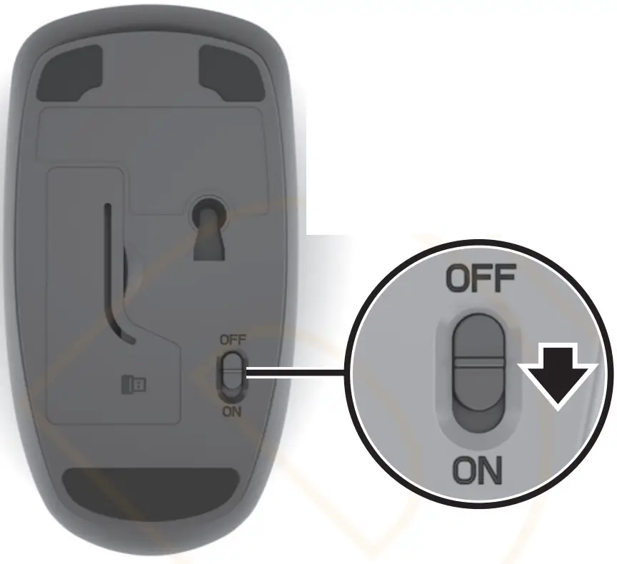 hp HSA A011M Wireless Mouse 7