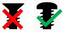 OceanLED DISCOVER D3 Underwater LED Light - the hull