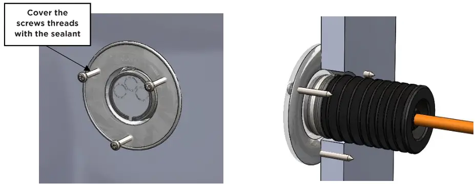 OceanLED DISCOVER D3 Underwater LED Light - void your warranty.