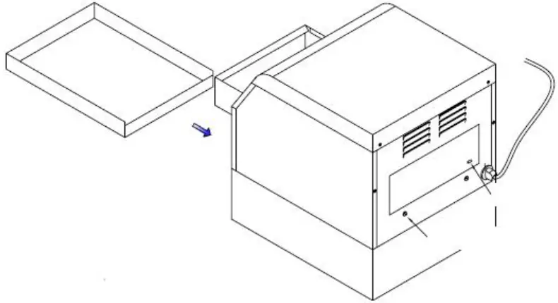 VEVOR TT 150 Electric Conveyor Toaster - Fig 1