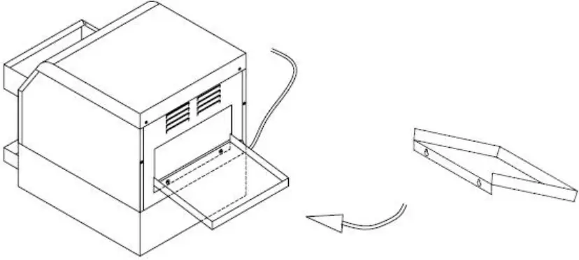 VEVOR TT 150 Electric Conveyor Toaster - Fig 2