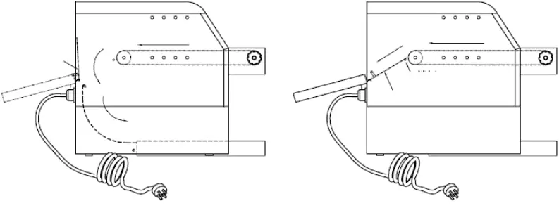 VEVOR TT 150 Electric Conveyor Toaster - Fig