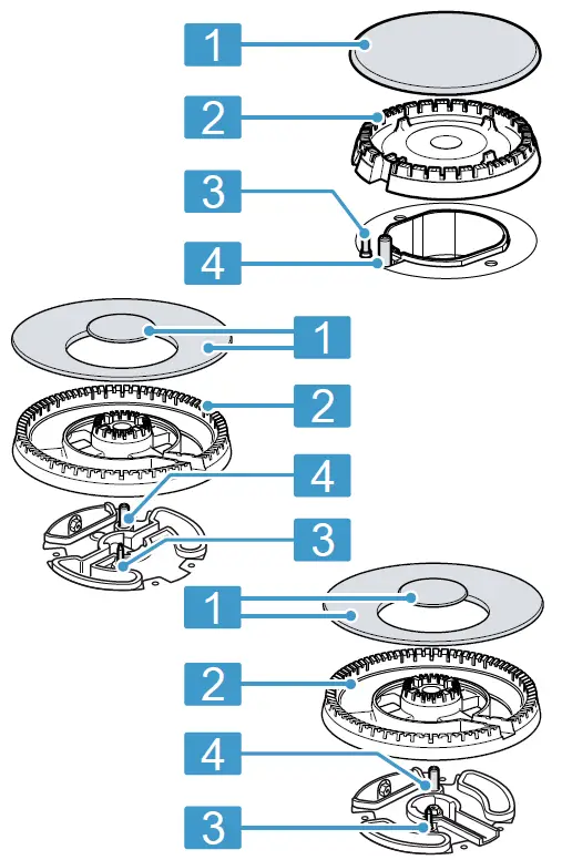 BOSCH PCH6A5B9.Y Built-in Gas Hob-fig4