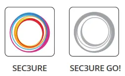 IntelliCentrics Sec3ure Go Apps - fig