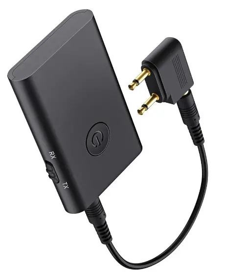 Transtyle BA01 Bluetooth Airline Flight adapter-prod