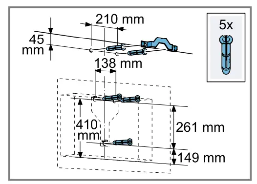 BOSCH DWF67 Extractor Hood - General information