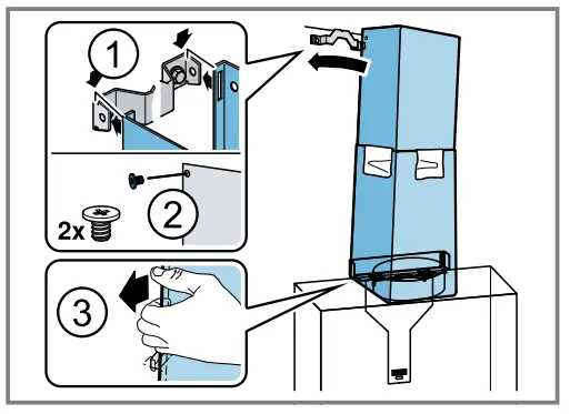 BOSCH DWF67 Extractor Hood - Tighten1
