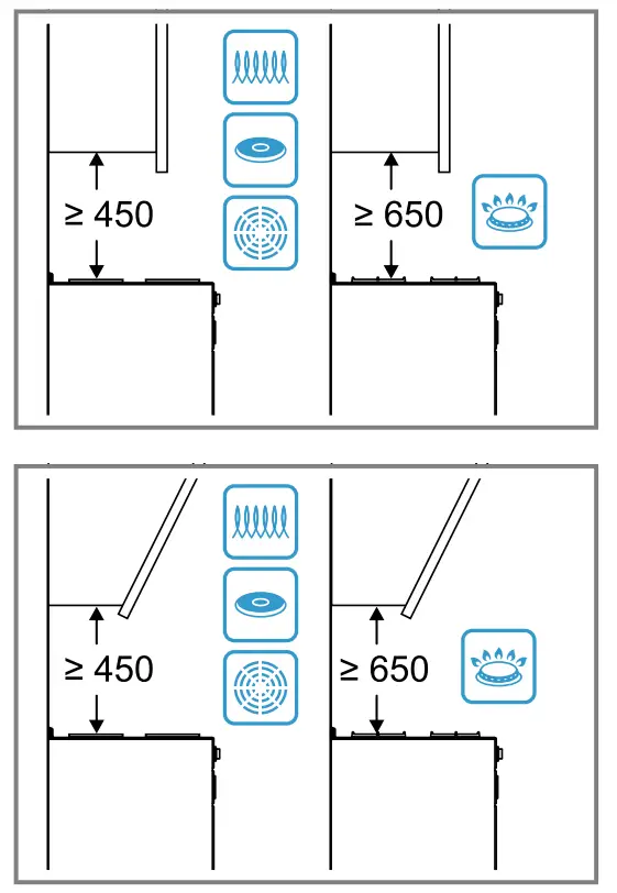 BOSCH DWF67 Extractor Hood - appliance