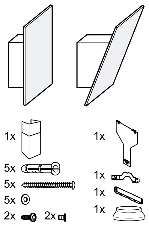 BOSCH DWF67 Extractor Hood - appliance1
