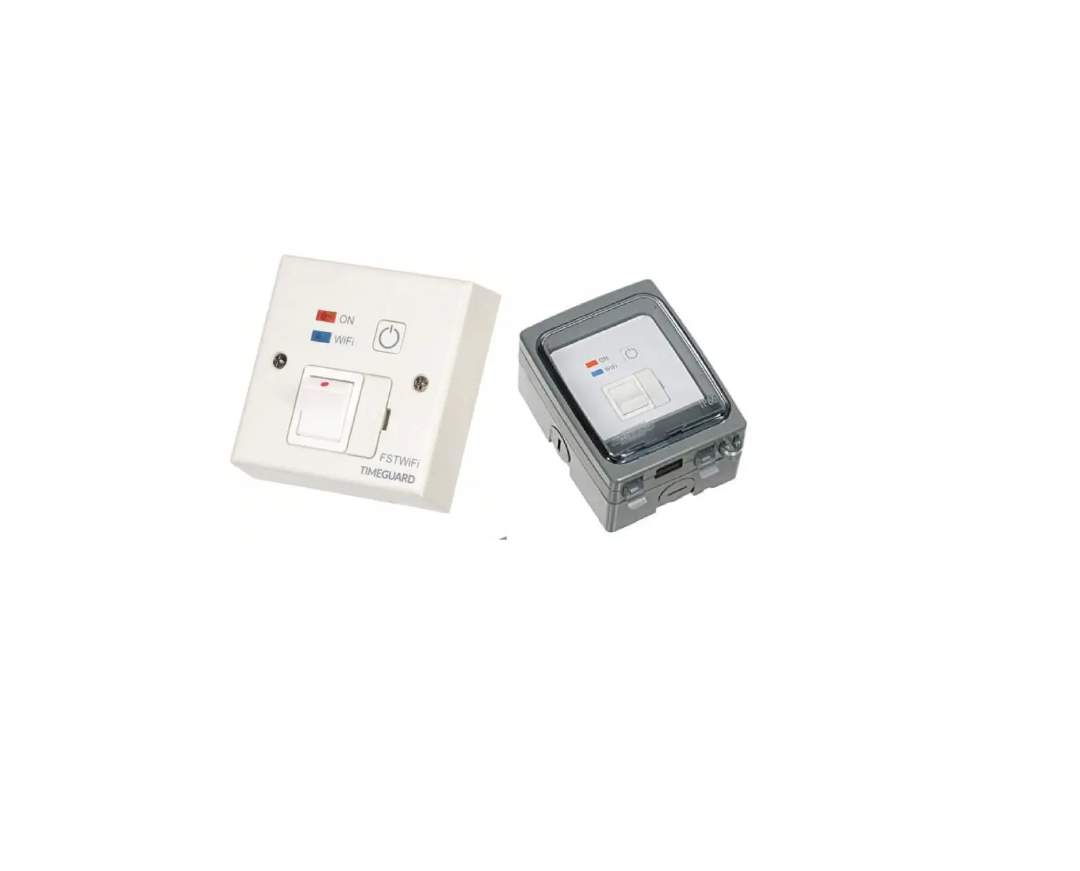 Timeguard Wifi Controlled Fused Spur Time Switch User Manual