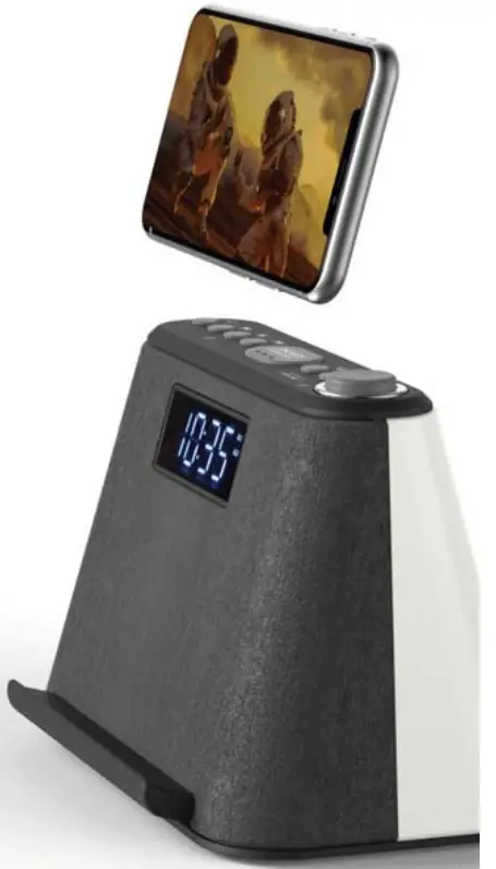 i box Glow FS 058 Bedside Alarm Clock - 1