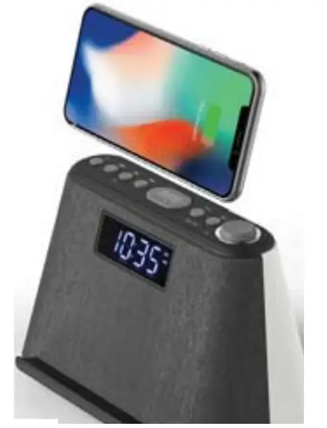 i box Glow FS 058 Bedside Alarm Clock - fig 1