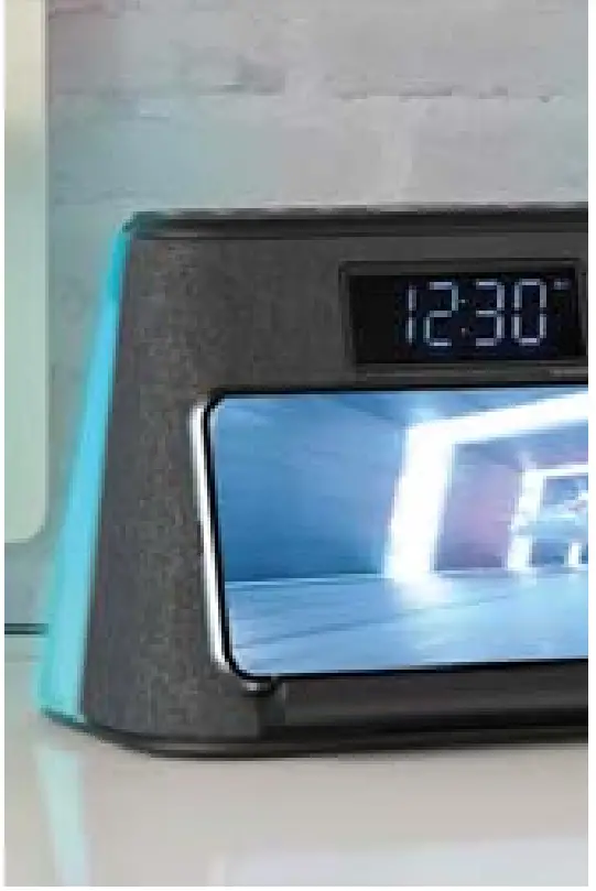 i box Glow FS 058 Bedside Alarm Clock - fig 3