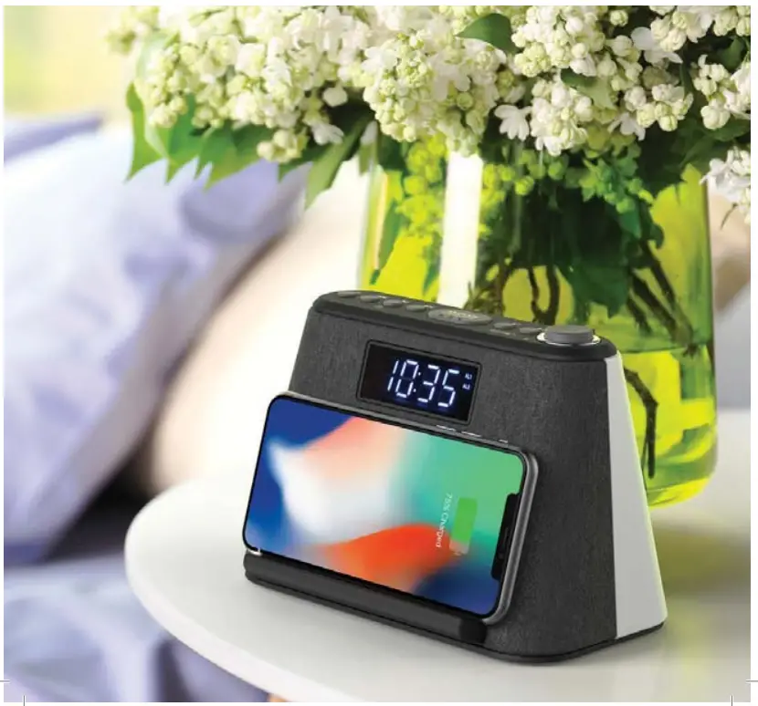 i box Glow FS 058 Bedside Alarm Clock