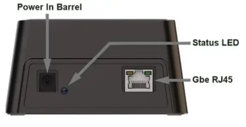 PERCEPT DCK1 Docking Station - LED status