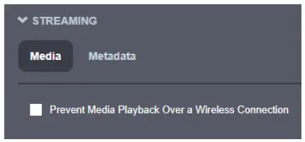 PERCEPT DCK1 Docking Station - app1