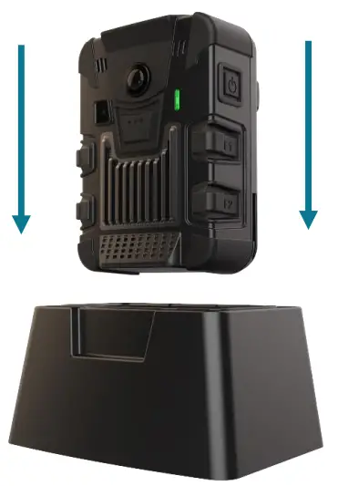PERCEPT DCK1 Docking Station - body camera