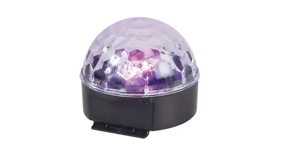 Rave Sl-3509 Multi Coloured Led Disco Ball User Manual Rave Sl-3509 Multi Coloured Led Disco Ball User Manual