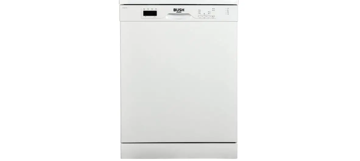 Bush Bfssae12w Full Size Dishwasher Instruction Manual