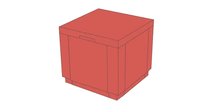 Allibert 209457 Ice Cube Outdoor Cooler Instructions Allibert 209457 Ice Cube Outdoor Cooler Instructions